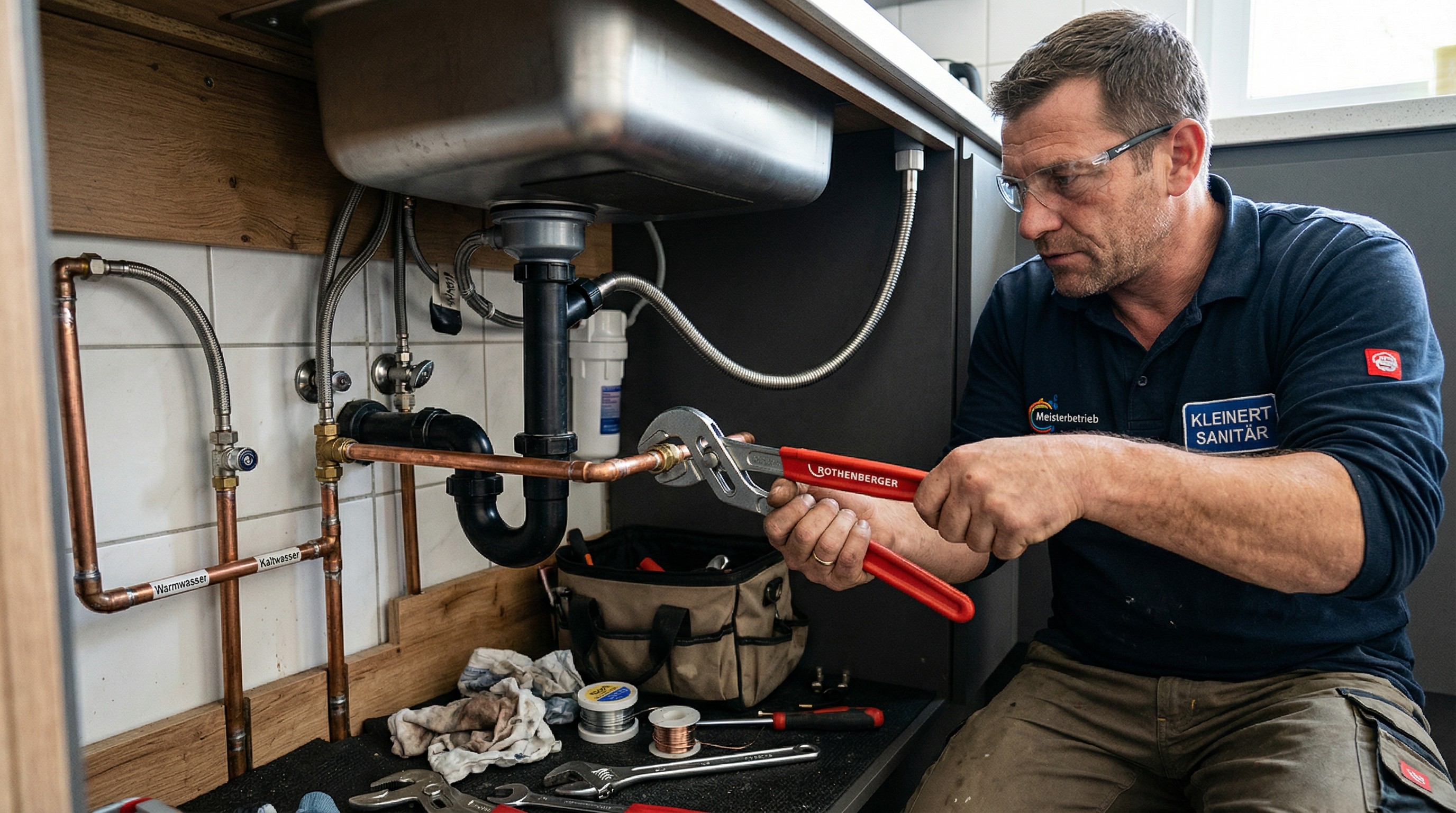 Kilian Schmidhuber – Sanitärinstallateur Wasserlosen